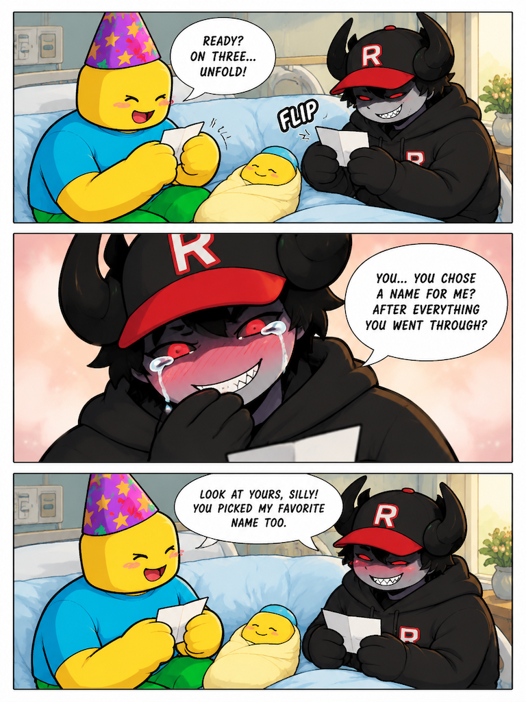 A Name for Two Hearts (page 2 of 4)