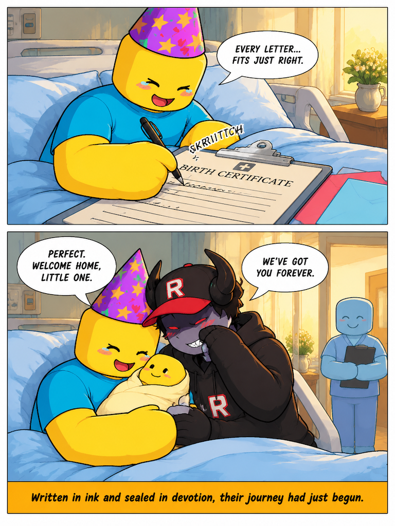 A Name for Two Hearts (page 4 of 4)