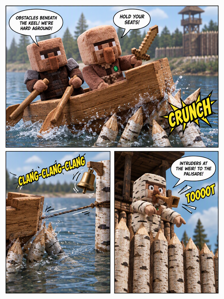 The First Wave of the Wood Wars (page 2 of 4)