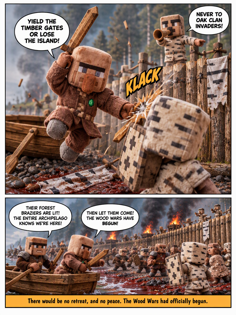 The First Wave of the Wood Wars (page 4 of 4)
