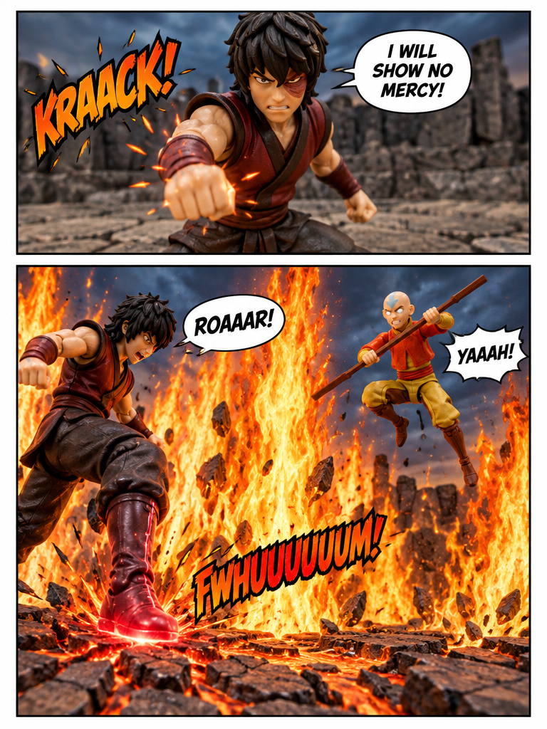 The Clash Of Destiny's episode 3 (page 2 of 4)