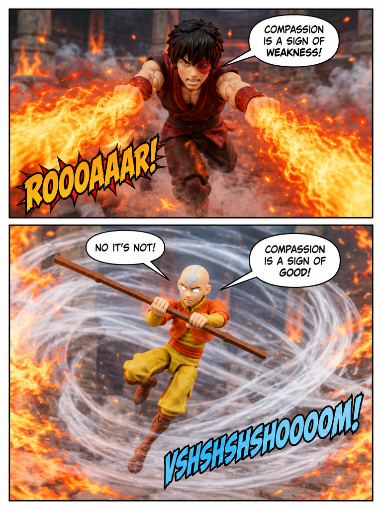 The Clash Of Destiny's episode 3 (page 3 of 4)