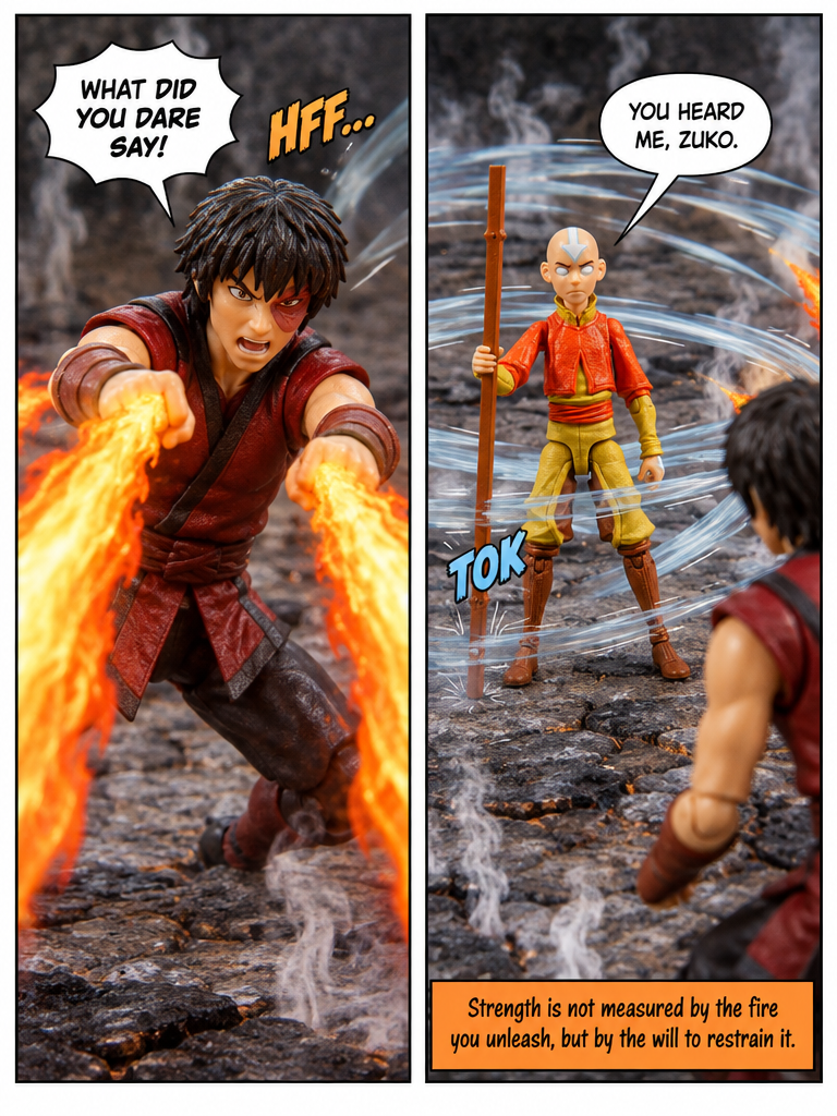 The Clash Of Destiny's episode 3 (page 4 of 4)