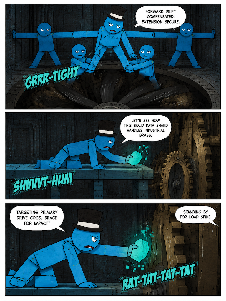 Through the Stalled Blades (page 2 of 4)