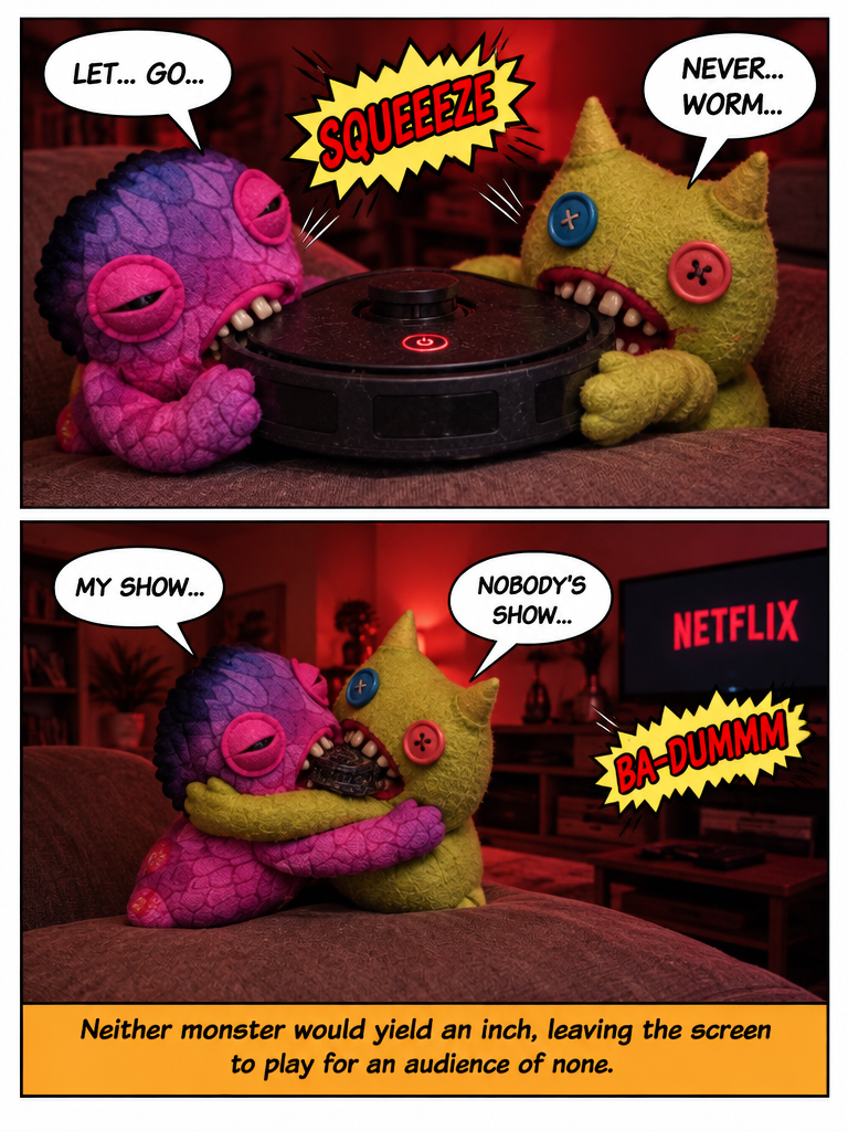 Remote Chaos (page 4 of 4)
