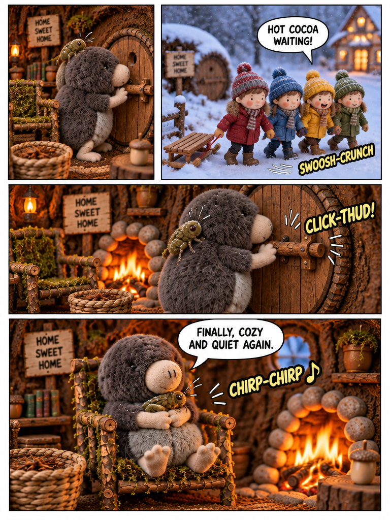A Squabble in the Snow (page 4 of 4)