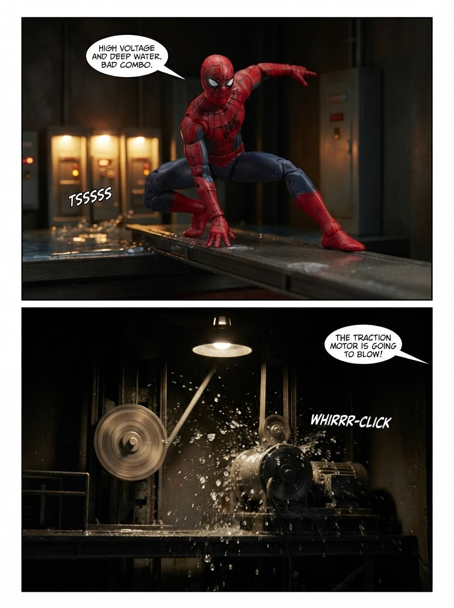 Spider-Man- Currents Below the Roof - Comics Story  part 3 (page 2 of 4)