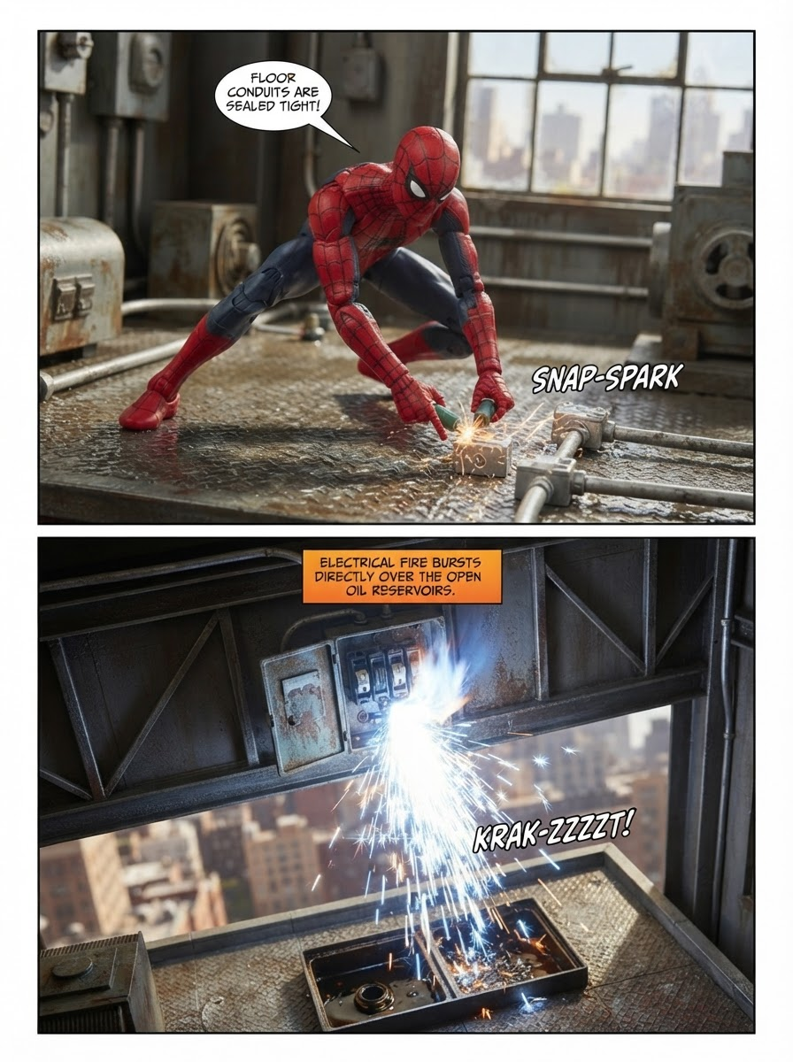 Spider-Man- Currents Below the Roof - Comics Story  part 3 (page 3 of 4)