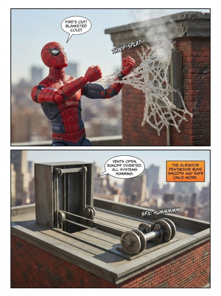 Spider-Man- Currents Below the Roof - Comics Story  part 3 (page 4 of 4)
