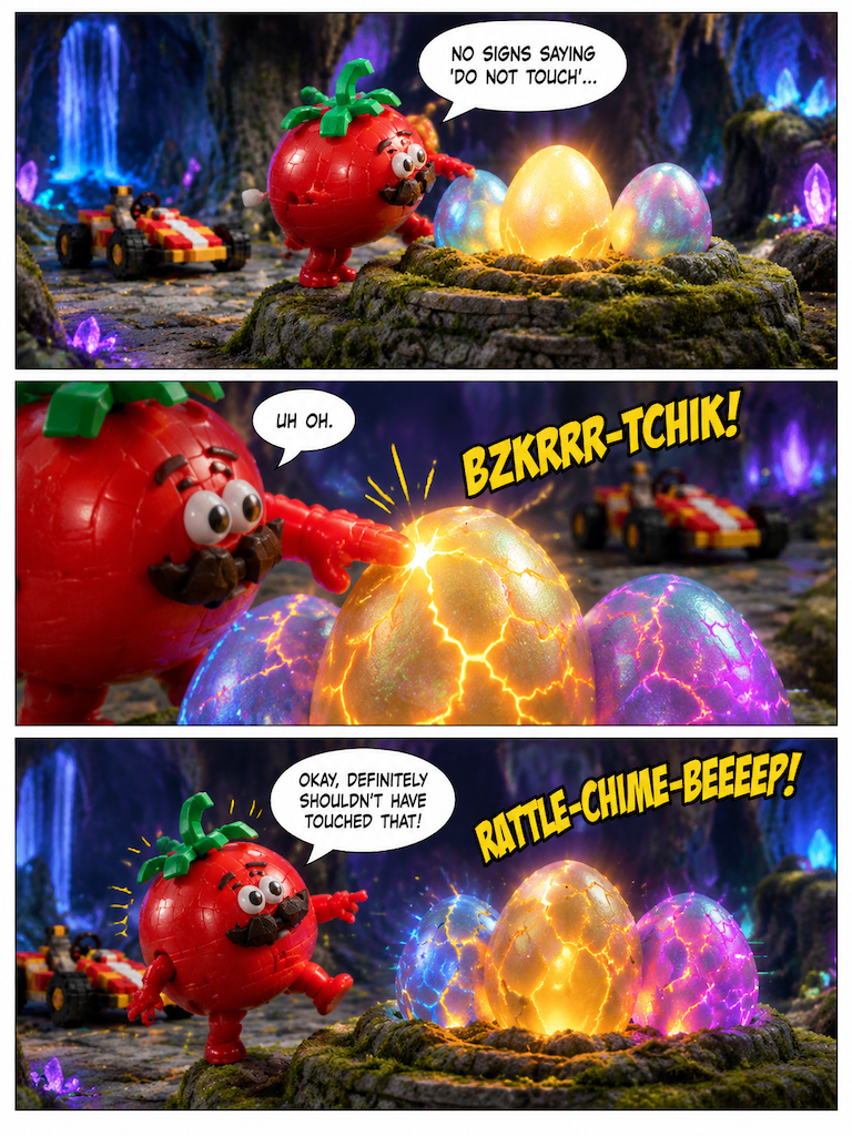 The Pantheonic Hatching (page 2 of 4)