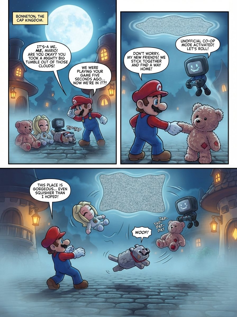 Plushie Odyssey: The Portal Call (page 2 of 4)