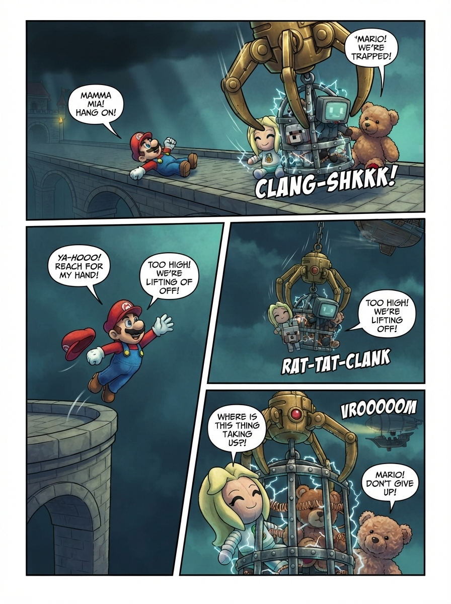 Plushie Odyssey: The Portal Call (page 3 of 4)