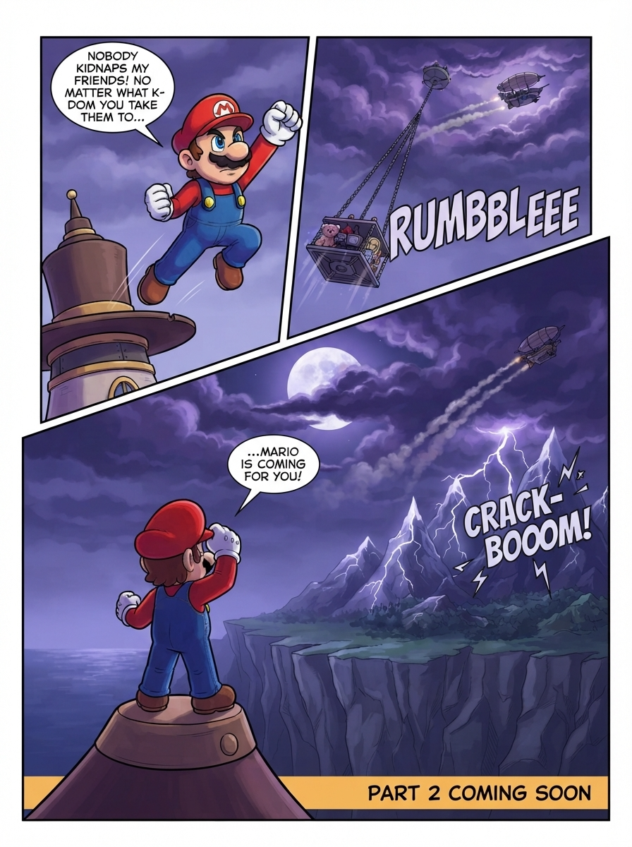 Plushie Odyssey: The Portal Call (page 4 of 4)