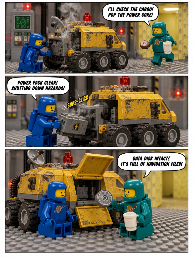 Signal from the Threshold (page 3 of 4)