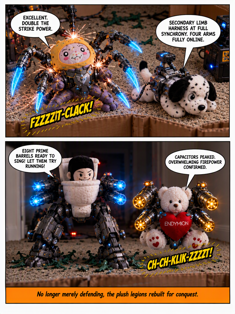 Planet Plushy: The Hallway Counterstrike (page 2 of 4)