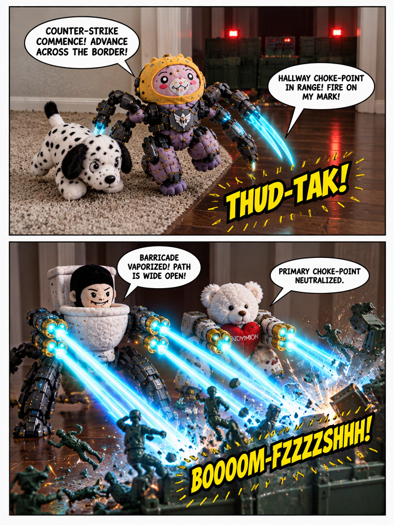 Planet Plushy: The Hallway Counterstrike (page 3 of 4)