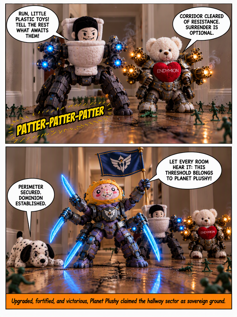 Planet Plushy: The Hallway Counterstrike (page 4 of 4)