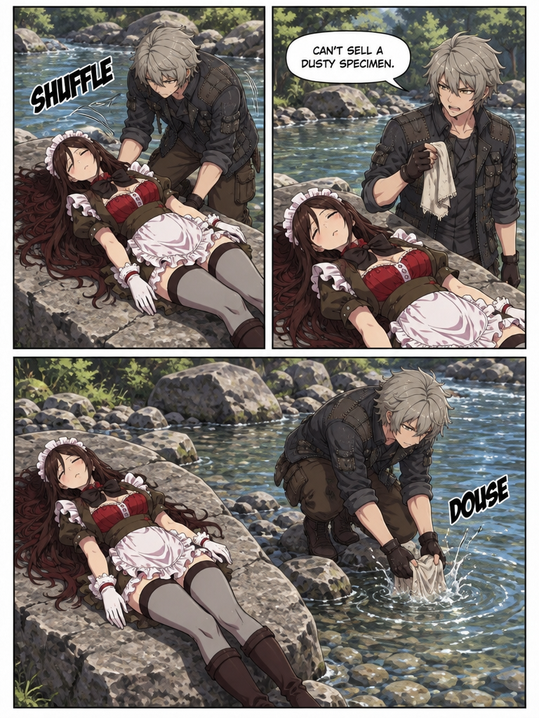 Along the Riverbank (page 2 of 4)