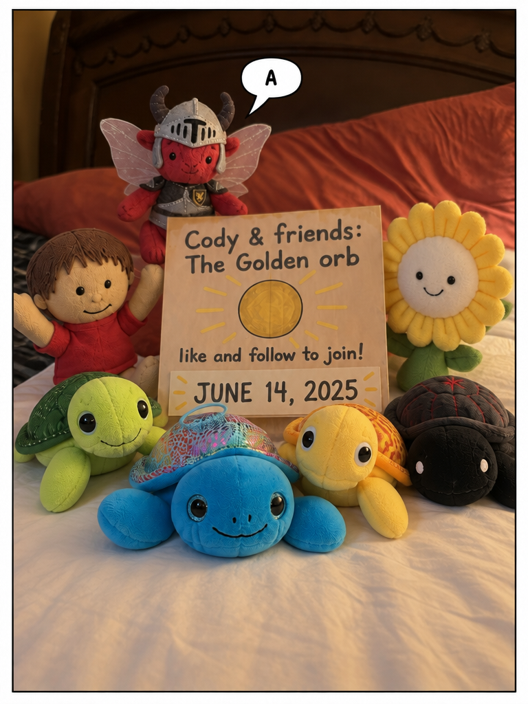 The Golden Orb: Release Date Announcement (page 3 of 4)