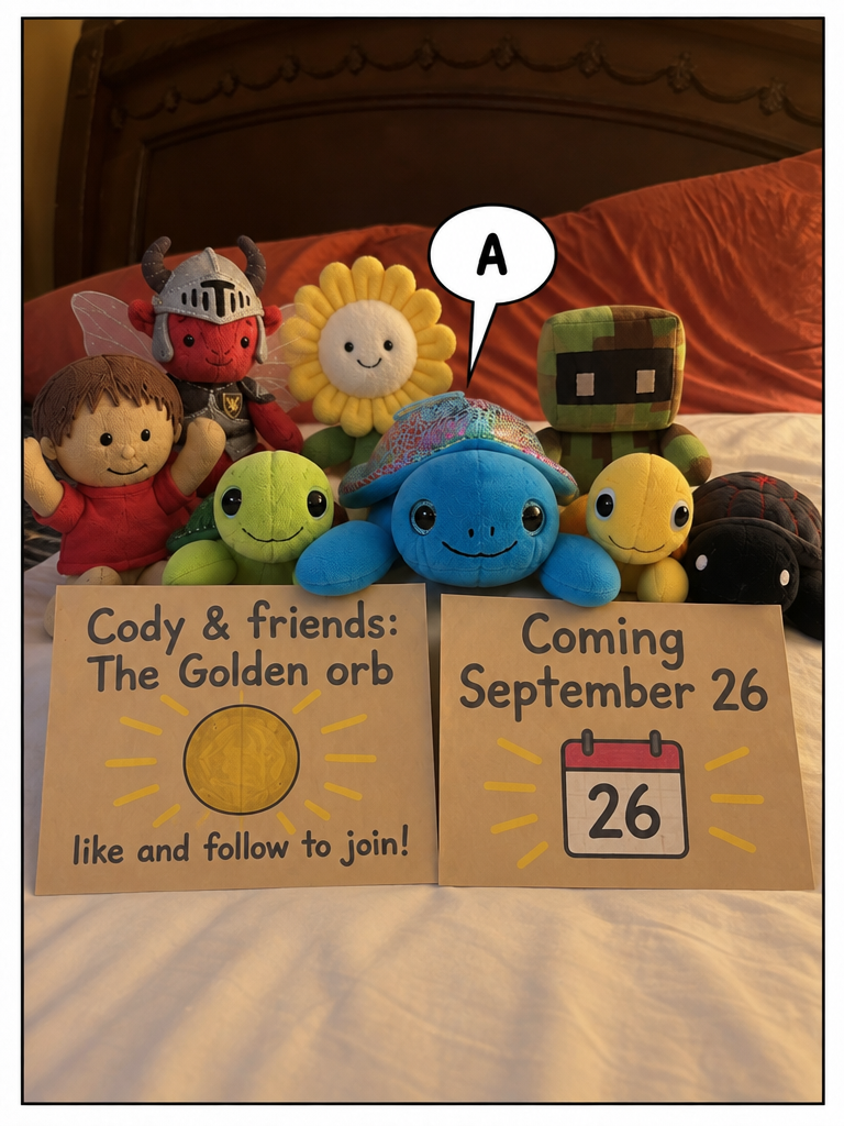 The Golden Orb: Release Date Announcement (page 4 of 4)