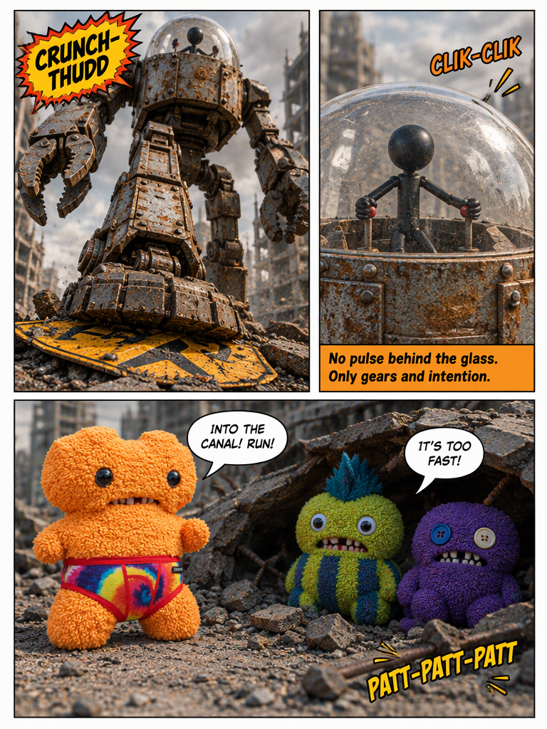 Ruins, Claws, and Scrap (page 2 of 4)