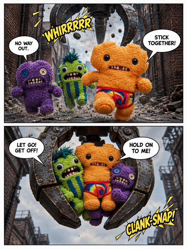 Ruins, Claws, and Scrap (page 3 of 4)