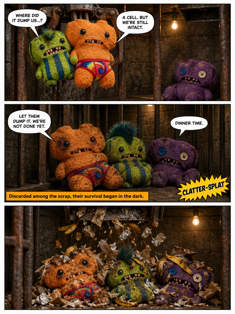 Ruins, Claws, and Scrap (page 4 of 4)