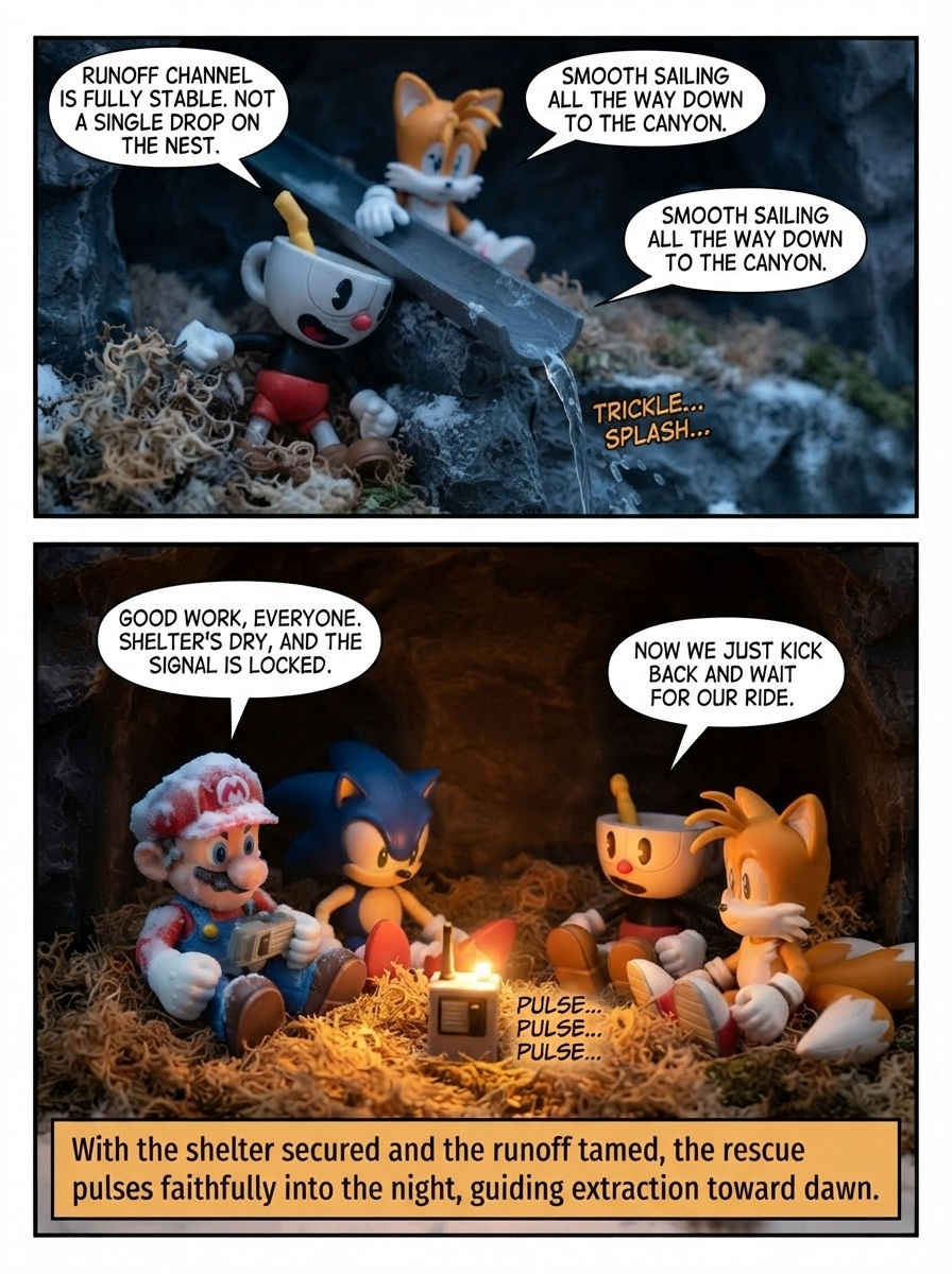 Signal from the Storm (page 8 of 8)