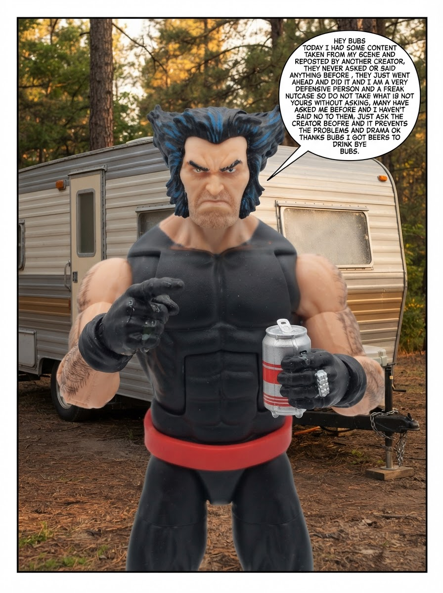 Respect the Craft, Bubs (page 3 of 4)