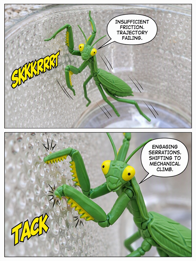 Clear Glass Ambush (page 2 of 4)