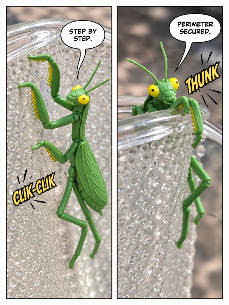 Clear Glass Ambush (page 3 of 4)