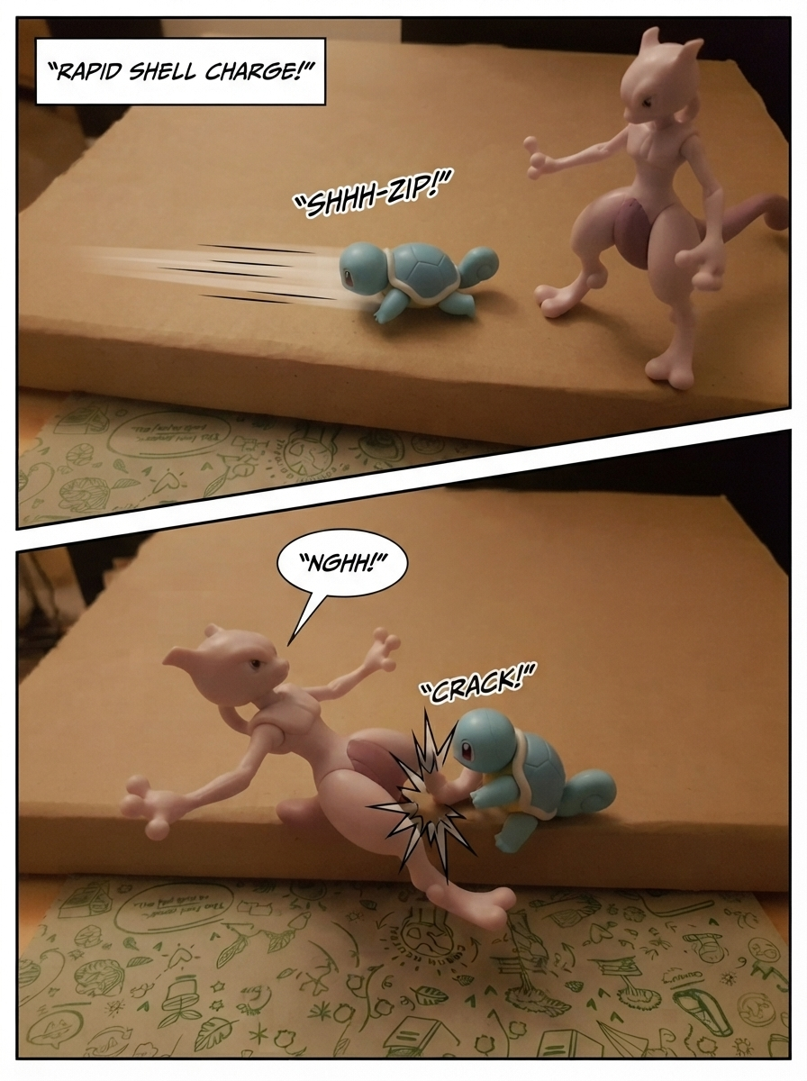 A new opponent (page 2 of 4)