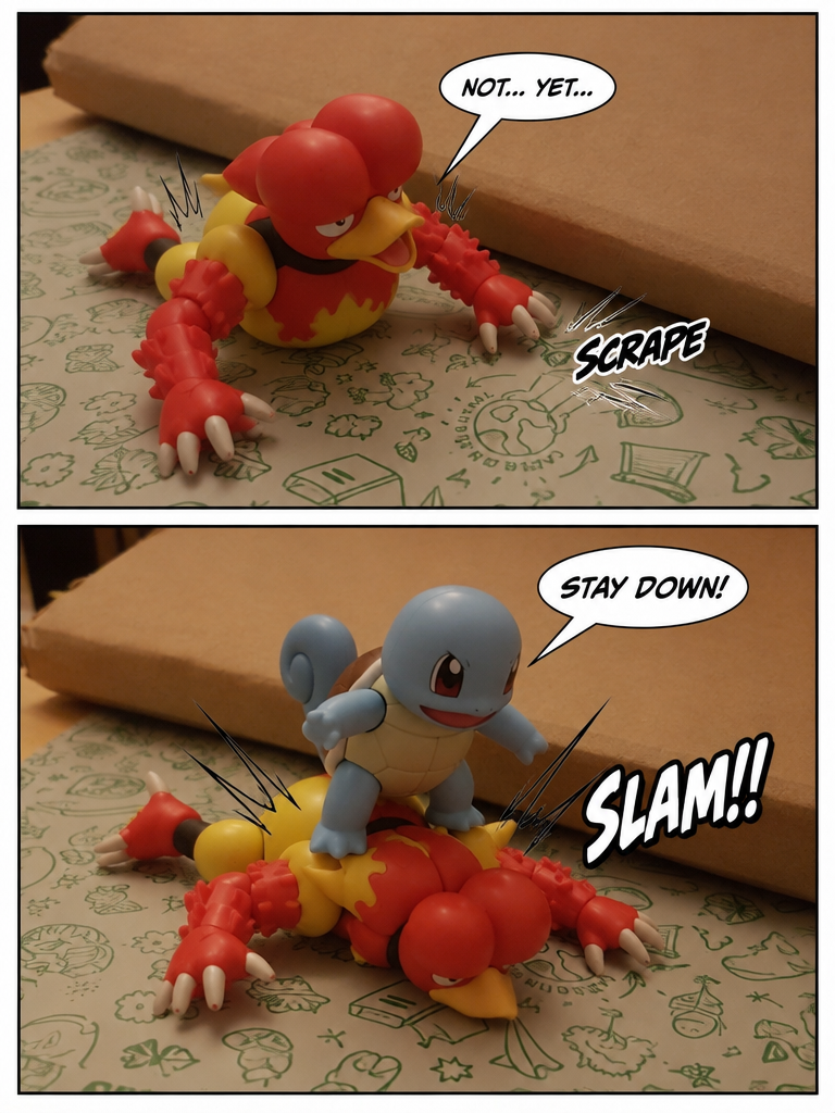 A new opponent (page 3 of 4)