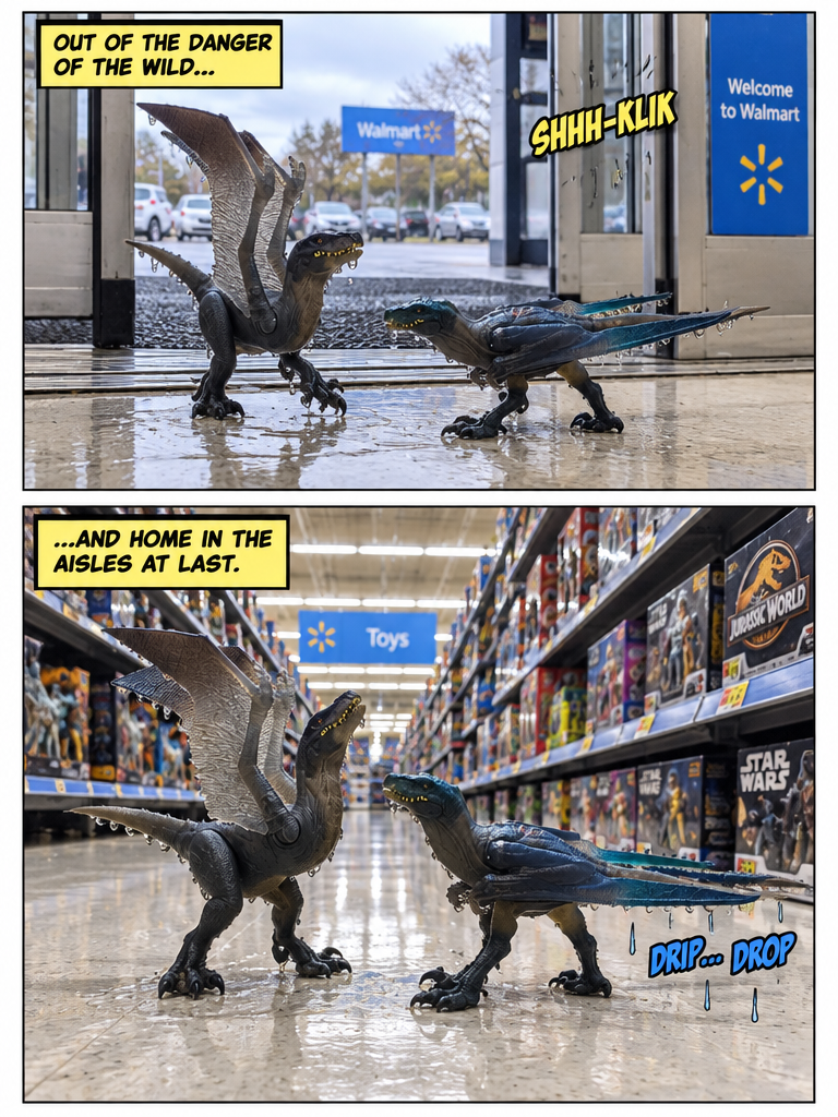 Trek Across the Wild to the Big Box Shelf (page 4 of 4)