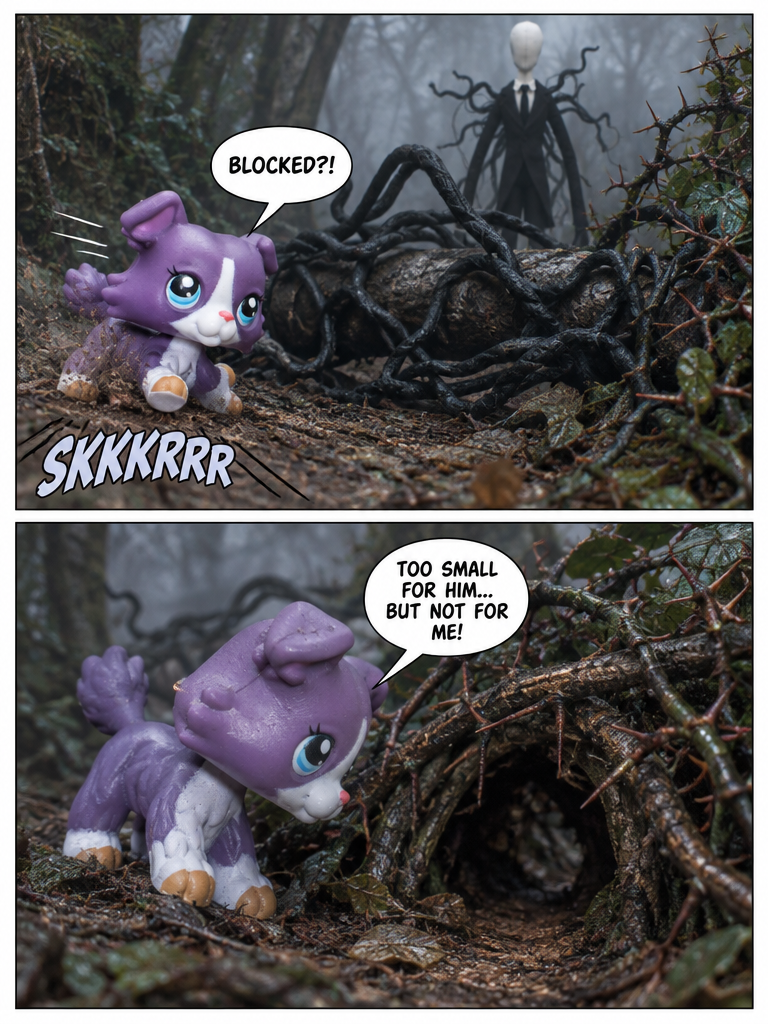 Shadows in the Grove: Luna's Flight (page 2 of 4)