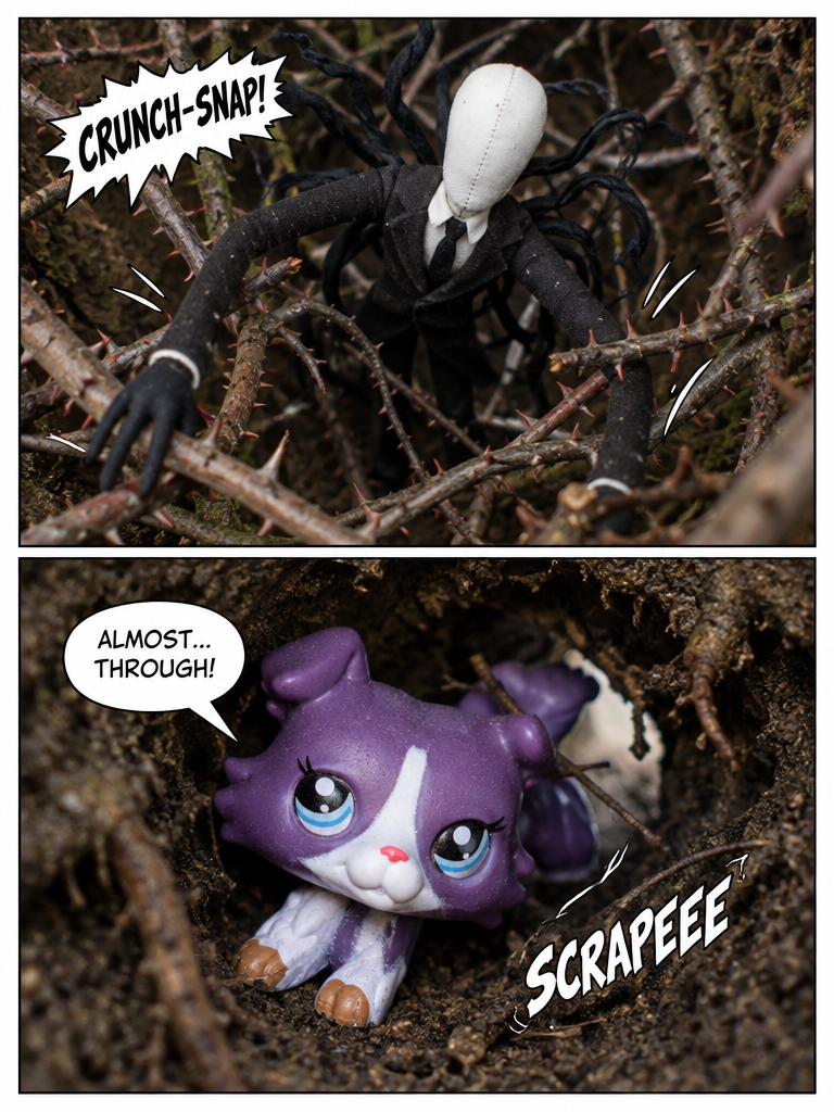 Shadows in the Grove: Luna's Flight (page 3 of 4)