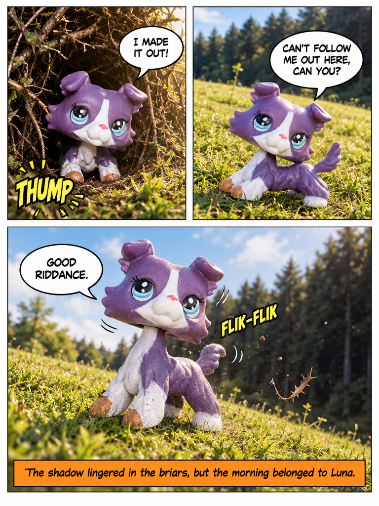 Shadows in the Grove: Luna's Flight (page 4 of 4)