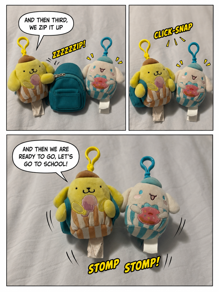 Time for School Routine (page 4 of 4)