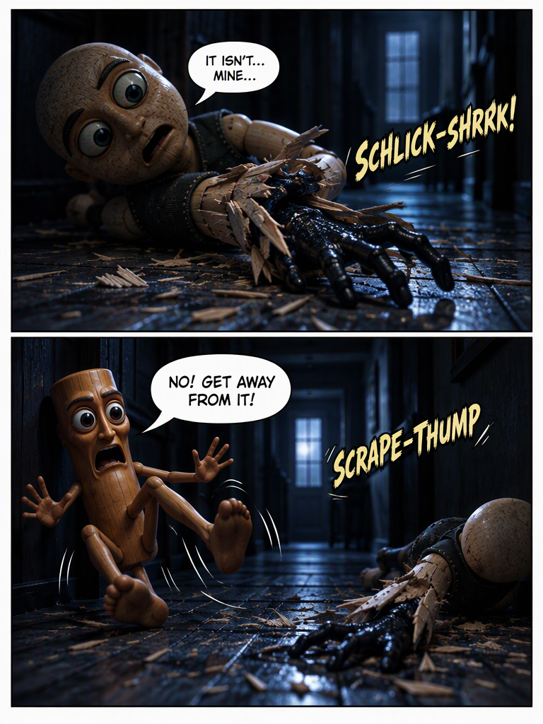 Splintered Flesh (page 3 of 4)