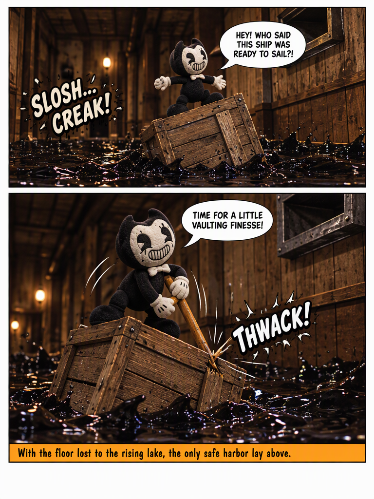 Deluge in the Studio (page 2 of 4)