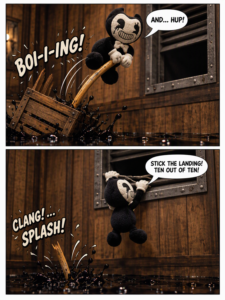 Deluge in the Studio (page 3 of 4)