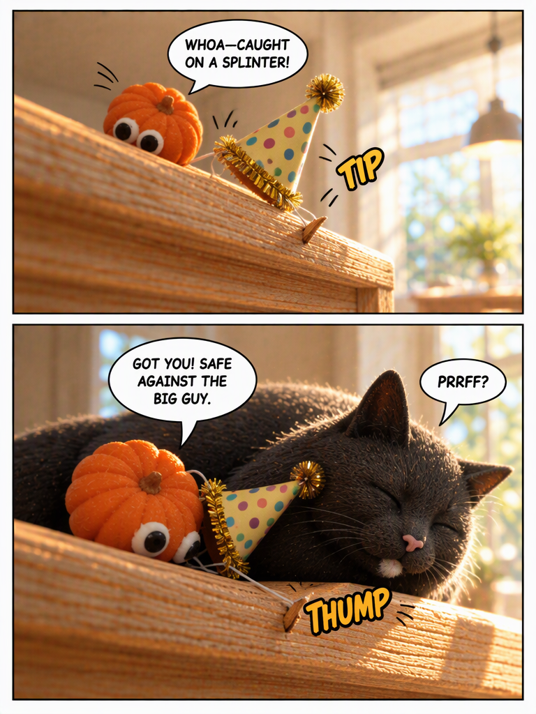 A High Perch Birthday (page 2 of 4)