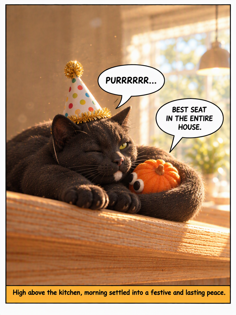 A High Perch Birthday (page 4 of 4)