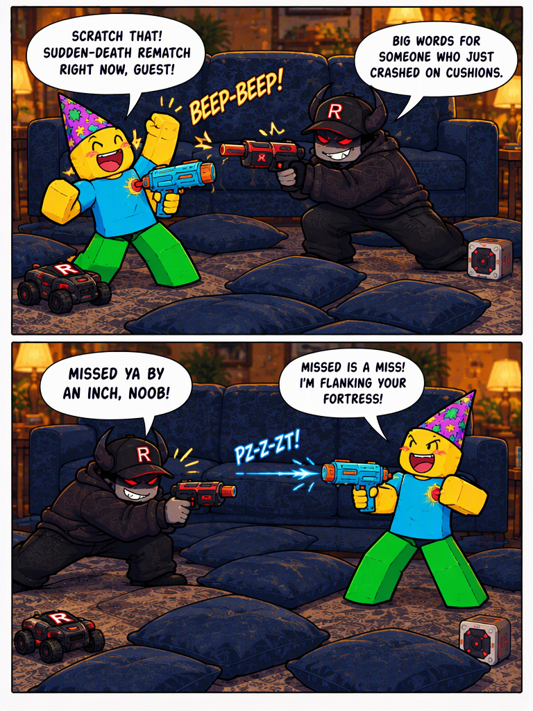 Living Room Laser Tag (page 5 of 8)