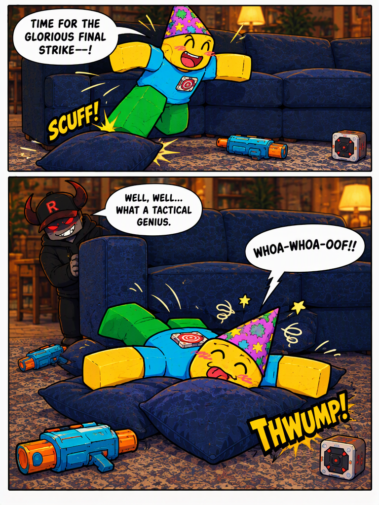 Living Room Laser Tag (page 6 of 8)