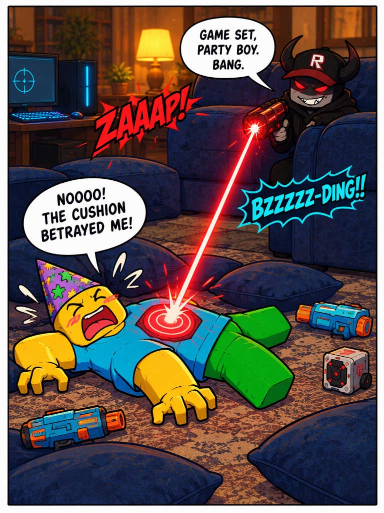 Living Room Laser Tag (page 7 of 8)