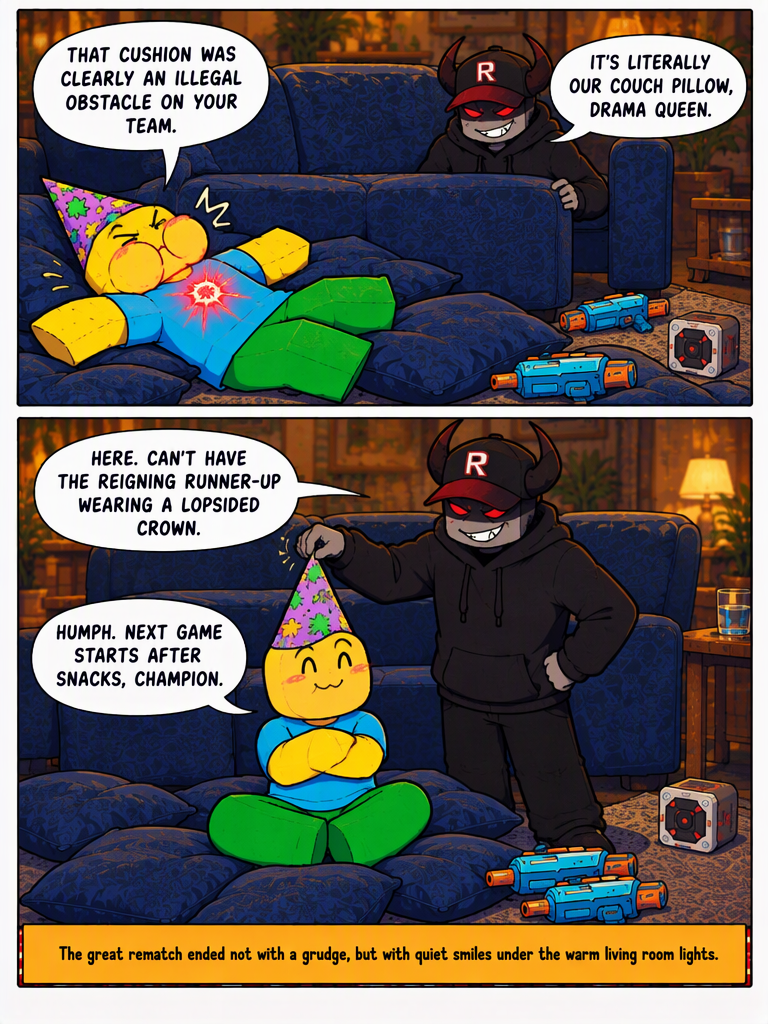Living Room Laser Tag (page 8 of 8)
