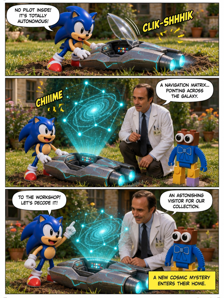 Discovery of a Strange Spaceship (page 4 of 4)