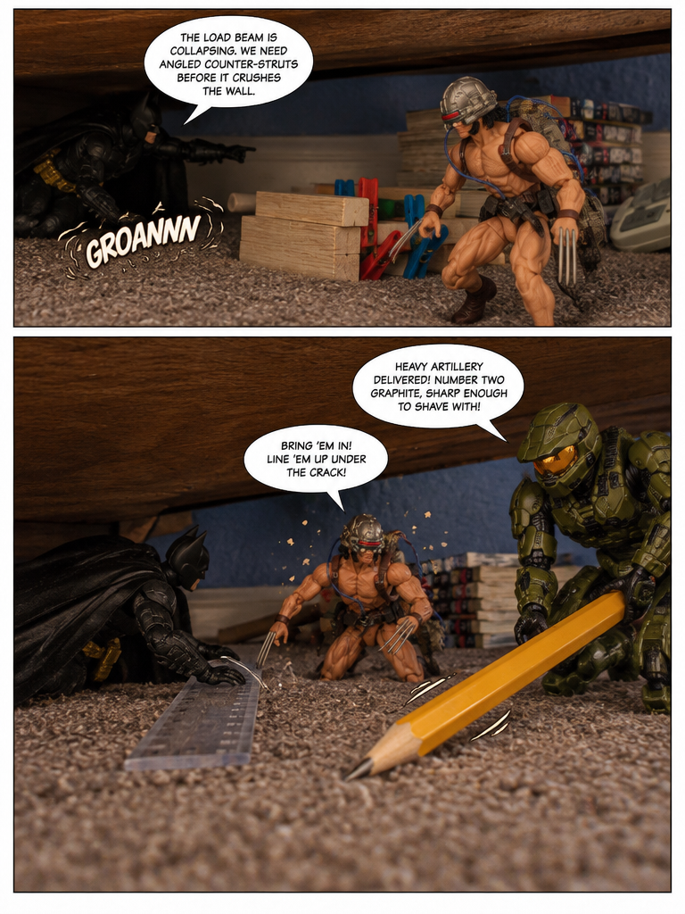 Fortress Under the Frame (page 2 of 4)