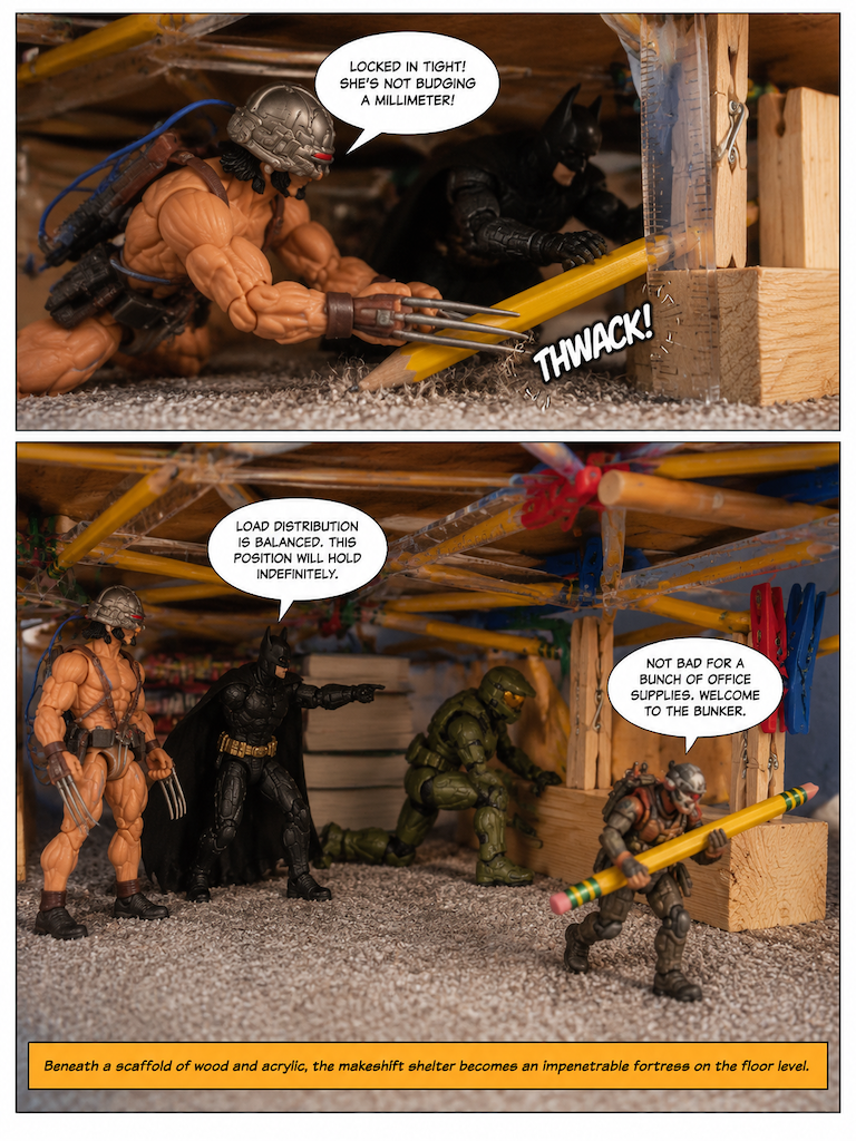 Fortress Under the Frame (page 4 of 4)